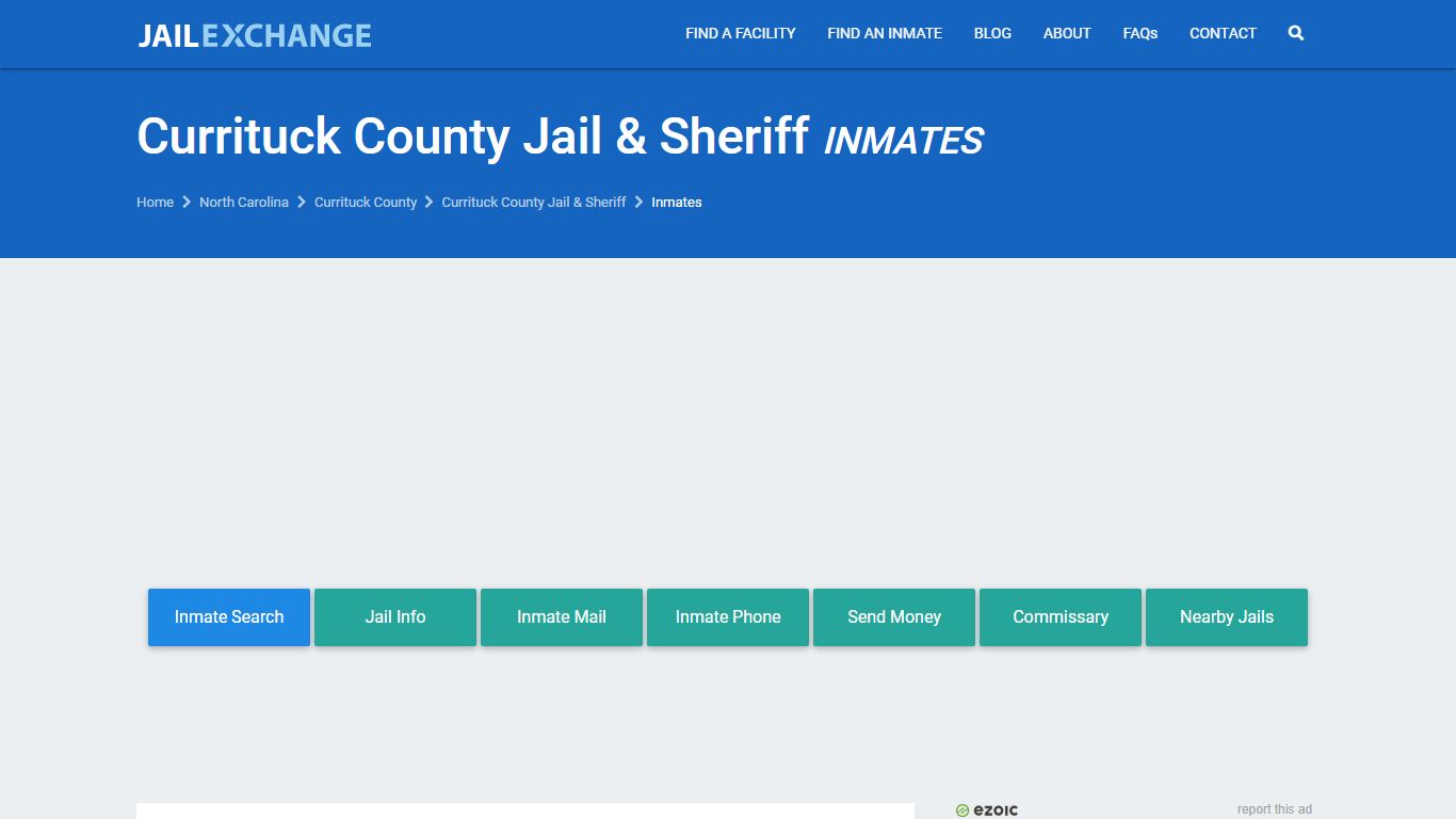 Currituck County Inmate Search | Arrests & Mugshots | NC - JAIL EXCHANGE