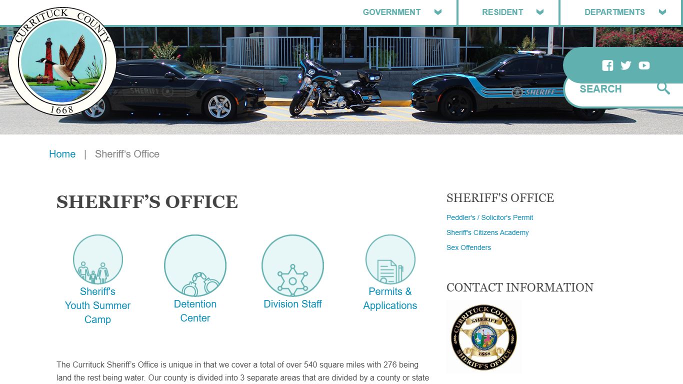 Sheriff’s Office – Currituck County